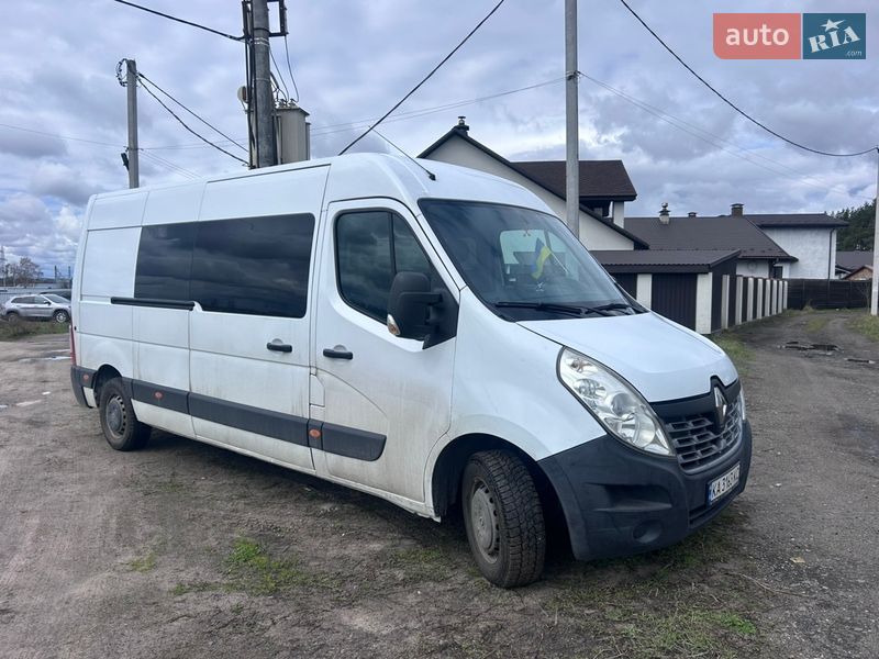 2019 Renault Master, VIN VF1MA000363687771:plate — фото 1 (autoria)
