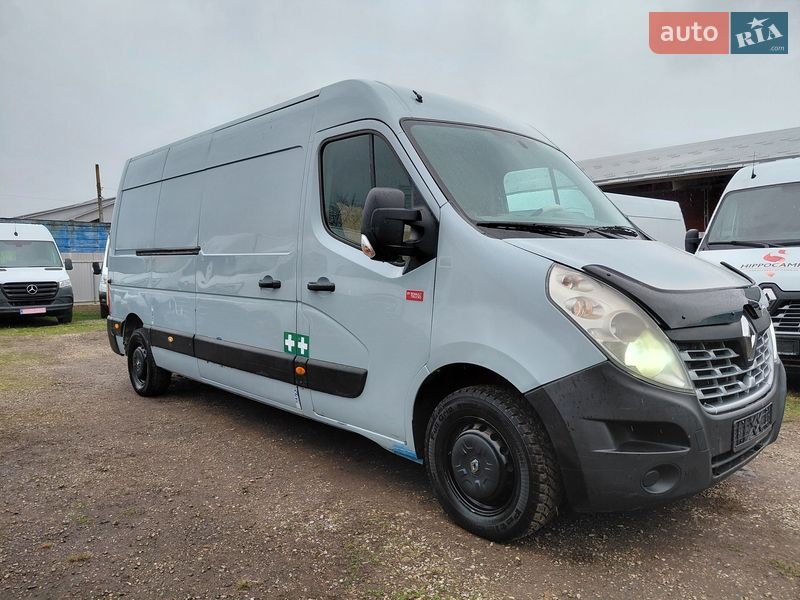Renault Master 2015