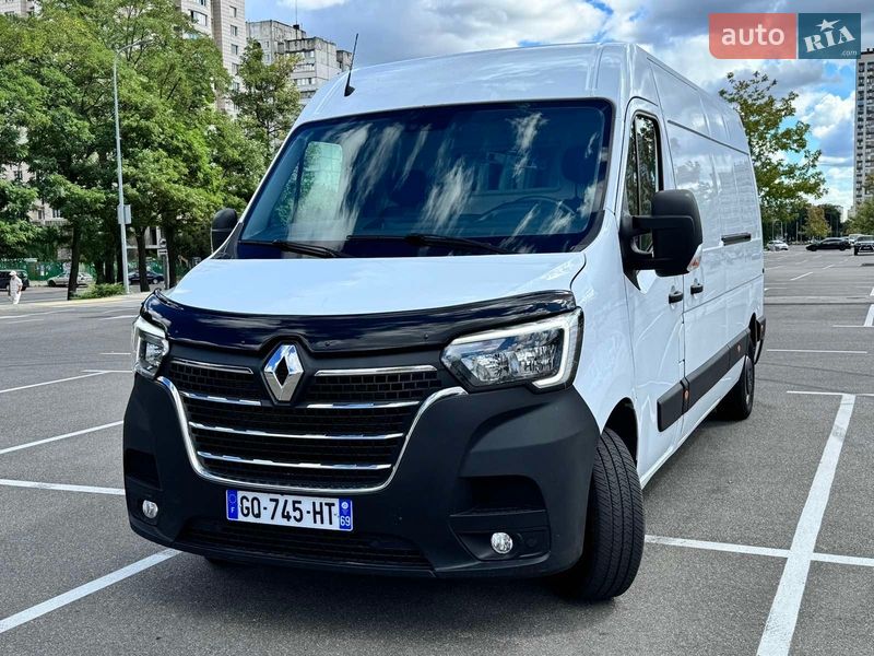 Грузовой фургон Renault Master 2023 в Киеве