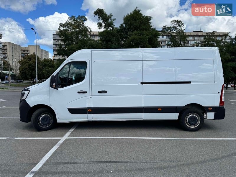 Грузовой фургон Renault Master 2023 в Киеве