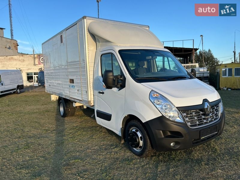 Renault Master 2018