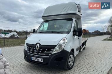 Евакуатор Renault Master 2015 в Любомлі