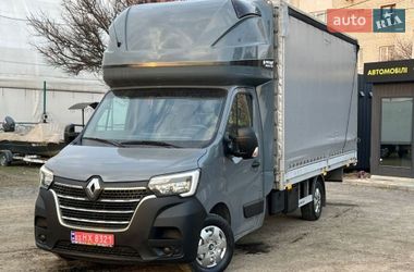 Тентований Renault Master 2021 в Дніпрі