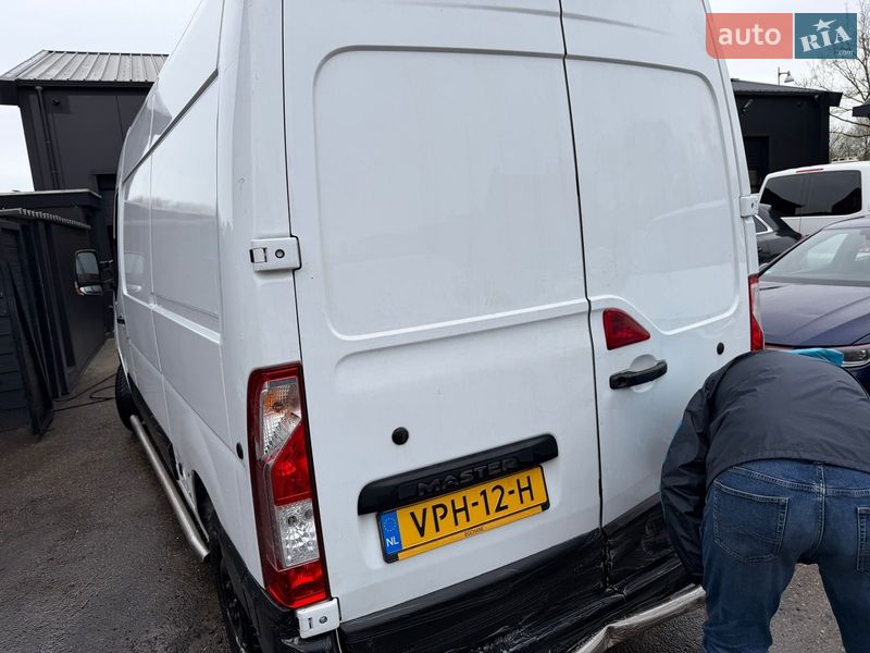 Грузовой фургон Renault Master 2022 в Львове