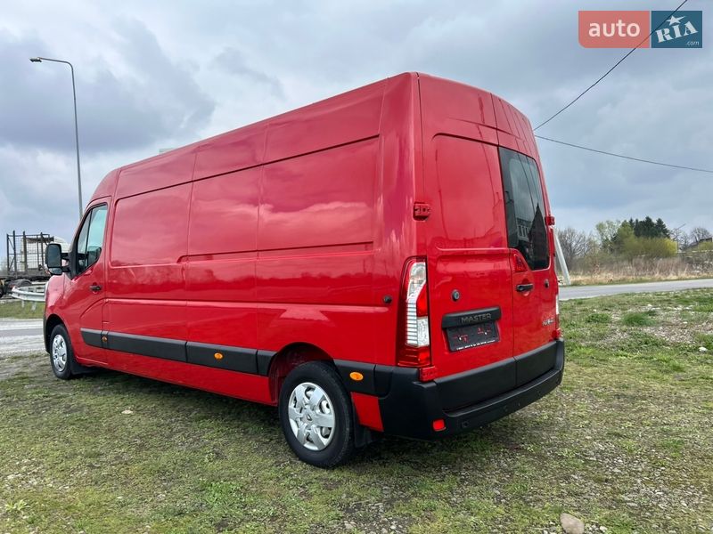 Грузовой фургон Renault Master 2024 в Стрые