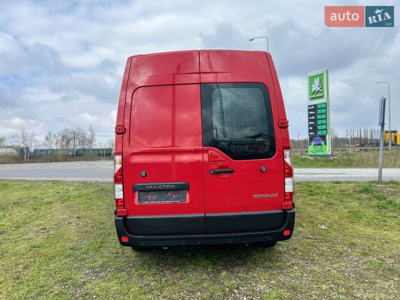 Грузовой фургон Renault Master 2024 в Стрые