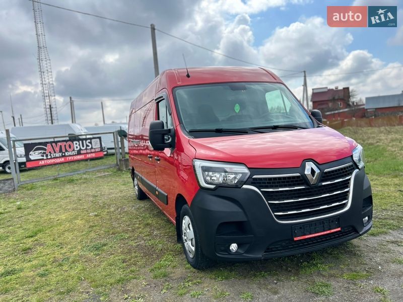 Грузовой фургон Renault Master 2024 в Стрые