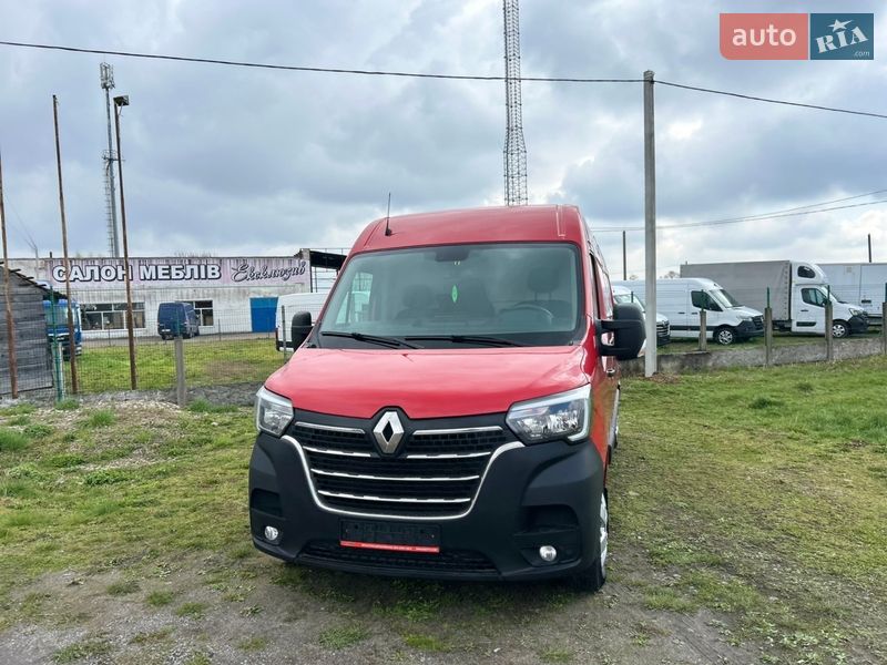 Грузовой фургон Renault Master 2024 в Стрые