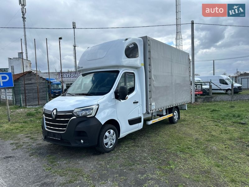Renault Master 2022