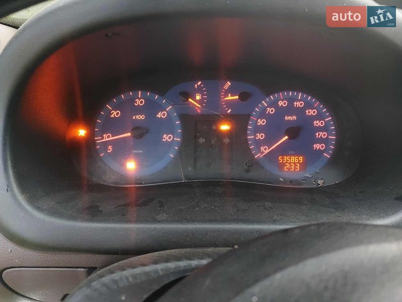 Грузовой фургон Renault Master 2001 в Львове