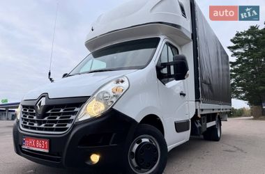 Тентованый Renault Master 2019 в Киеве