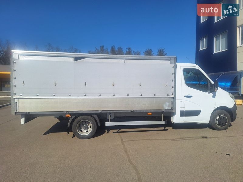 Борт Renault Master 2017 в Києві