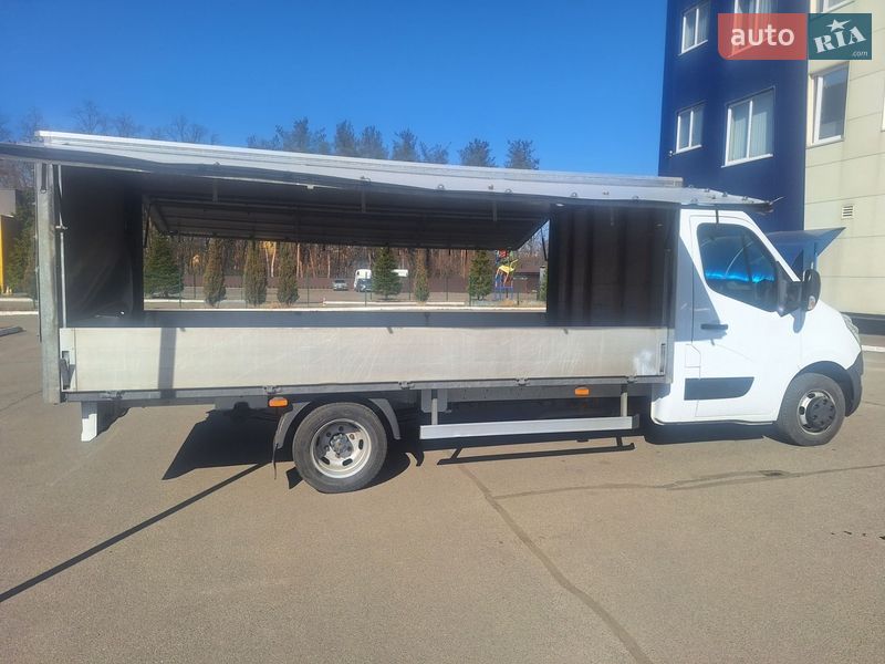 Борт Renault Master 2017 в Києві