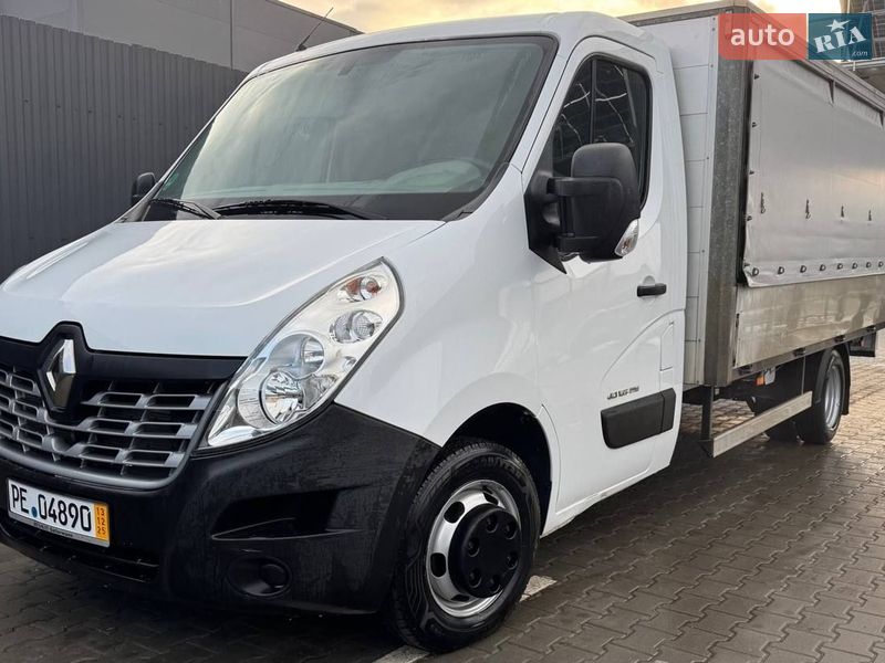 Борт Renault Master 2017 в Києві