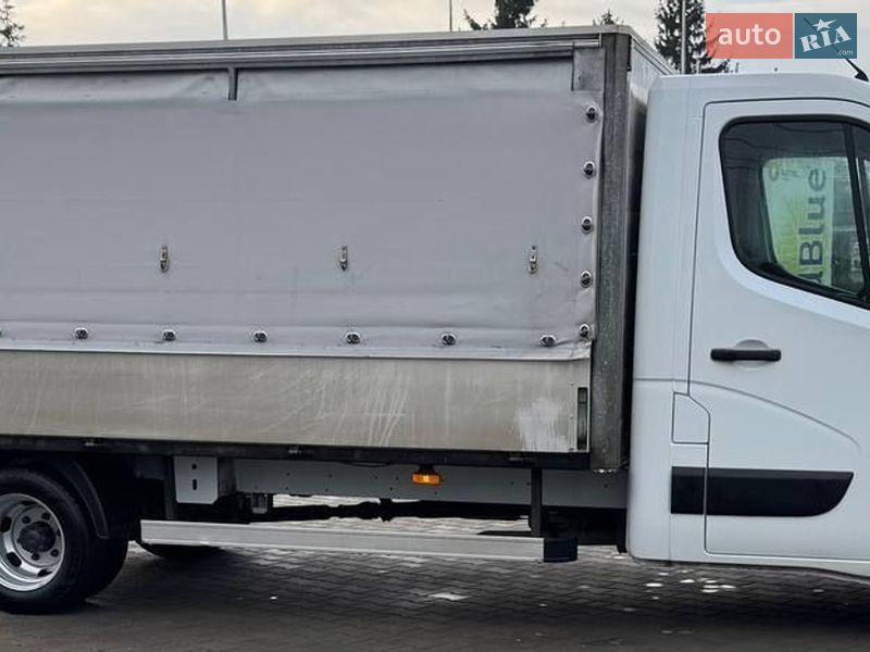 Борт Renault Master 2017 в Києві