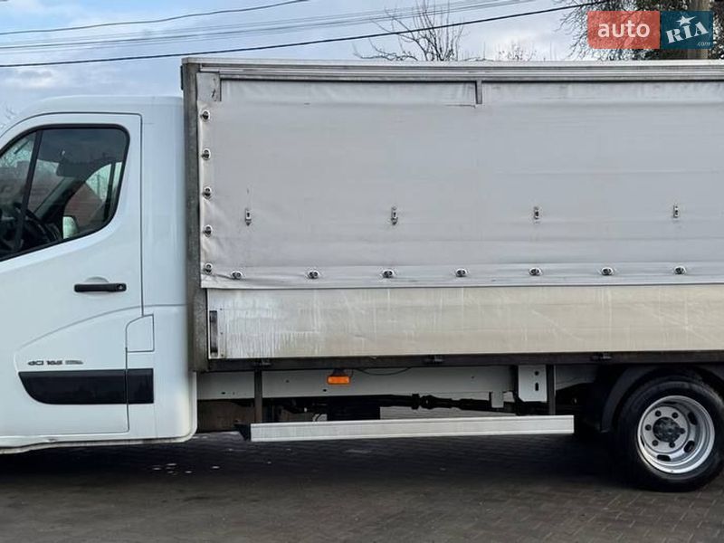 Борт Renault Master 2017 в Києві