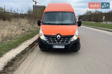Вантажний фургон Renault Master 2018 в Львові