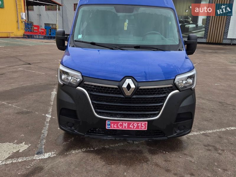 Грузовой фургон Renault Master 2022 в Житомире