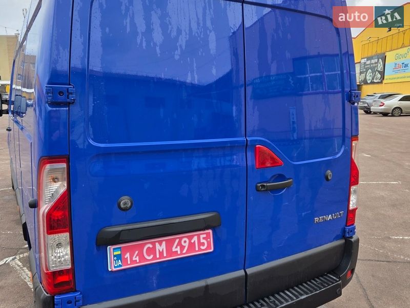 Грузовой фургон Renault Master 2022 в Житомире