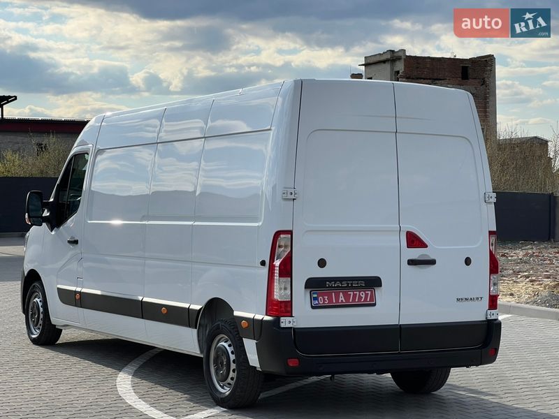 Грузовой фургон Renault Master 2022 в Дубно