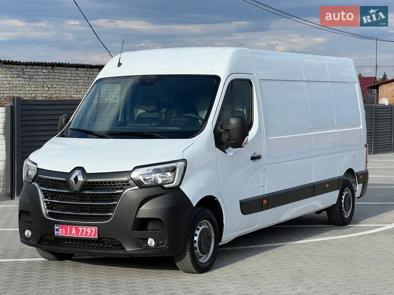 Грузовой фургон Renault Master 2022 в Дубно