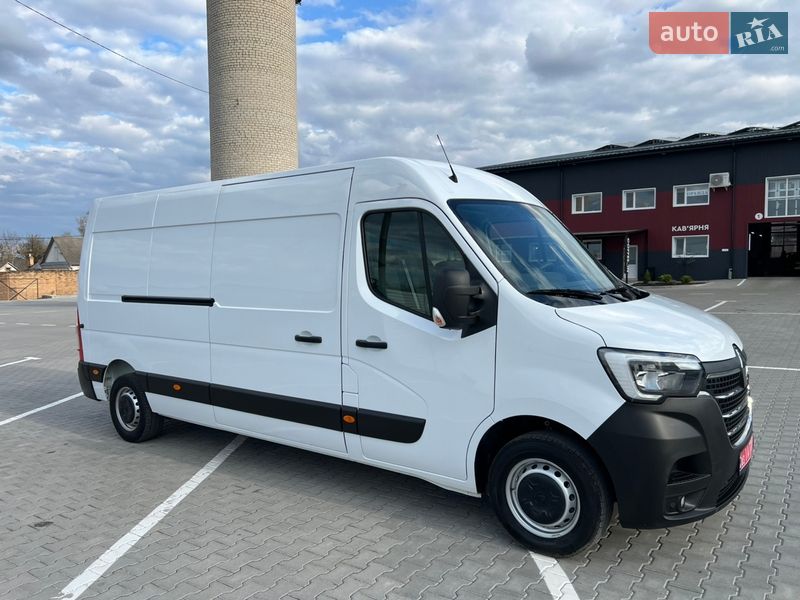 Грузовой фургон Renault Master 2022 в Дубно