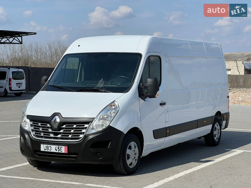 2019 Renault Master, VIN VF6MA000962145452:plate — фото 1 (autoria)