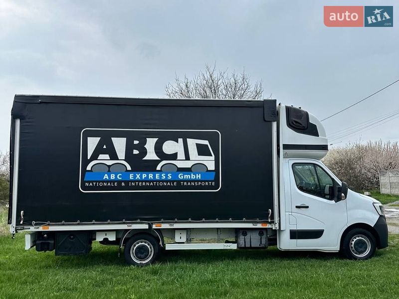 Тентованый Renault Master 2021 в Днепре