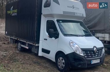 Тентованый Renault Master 2016 в Львове