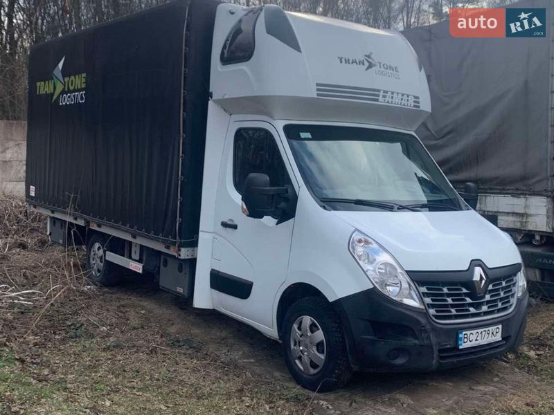 Тентованый Renault Master 2016 в Львове