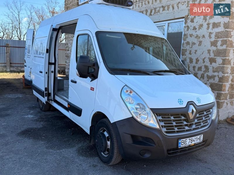 Рефрижератор Renault Master 2018 в Одессе фото 2 Рефрижератор Renault Master 2018 в Одессе