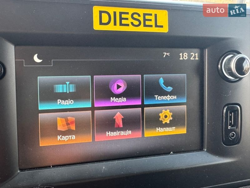 Вантажний фургон Renault Master 2023 в Святопетрівське