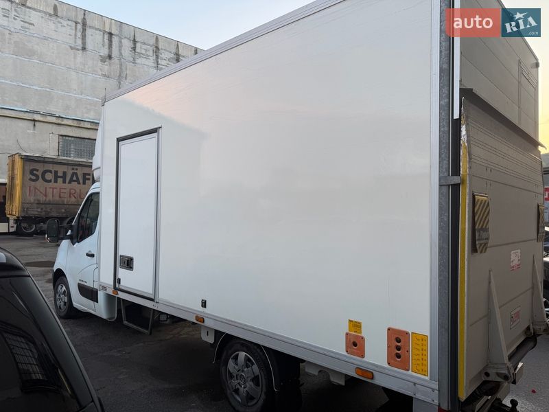 Вантажний фургон Renault Master 2017 в Києві фото 3 Вантажний фургон Renault Master 2017 в Києві