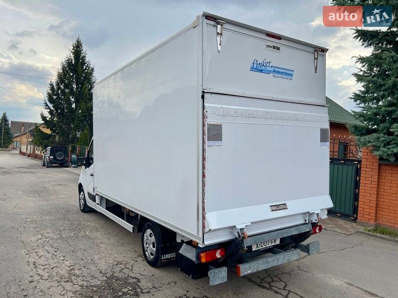 Мультилифт Renault Master 2017 в Виннице