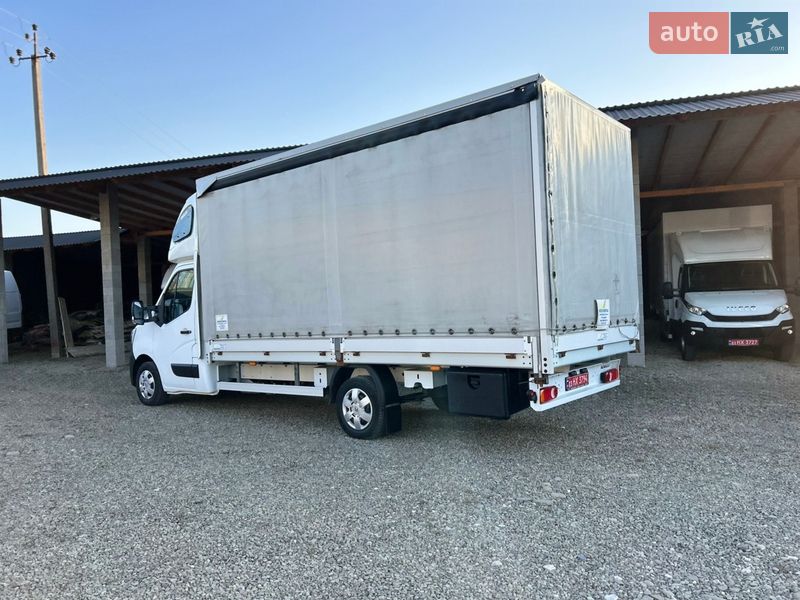 Тентований Renault Master 2023 в Хусті фото 5 Тентований Renault Master 2023 в Хусті