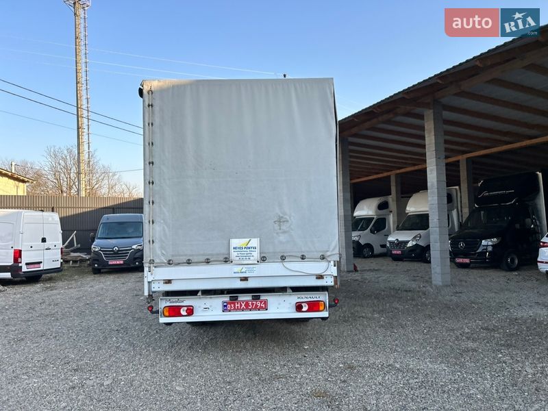 Тентований Renault Master 2023 в Хусті фото 9 Тентований Renault Master 2023 в Хусті