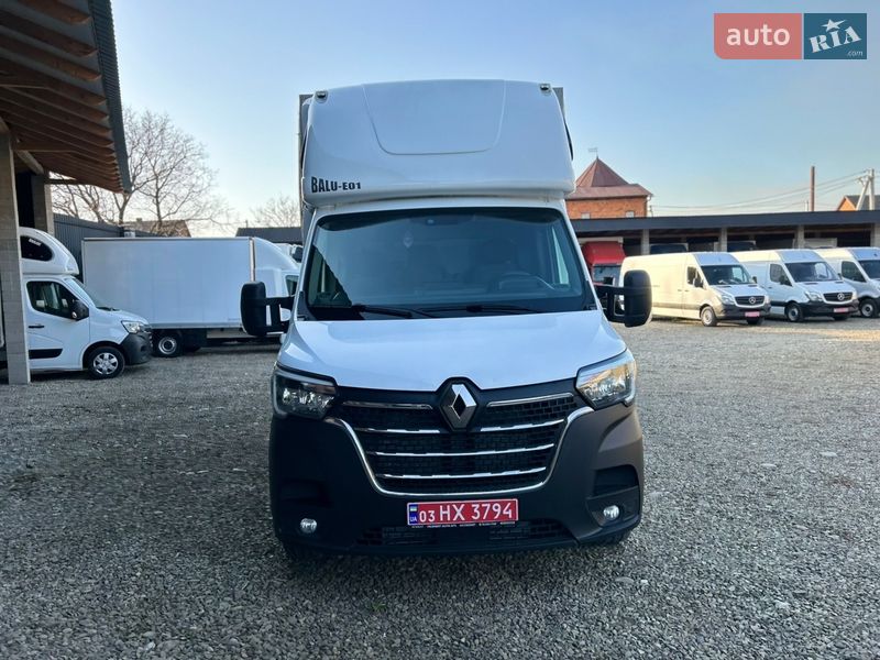 Тентований Renault Master 2023 в Хусті фото 17 Тентований Renault Master 2023 в Хусті