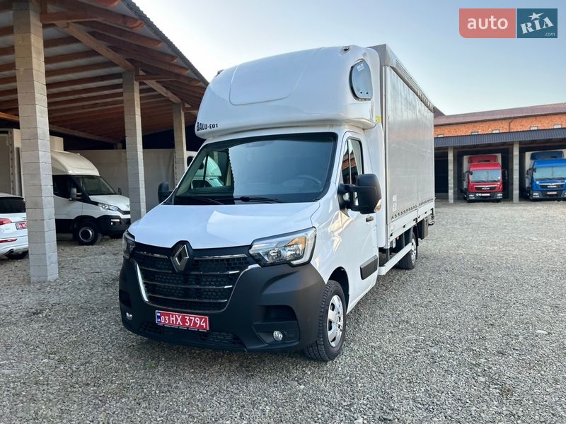 Тентований Renault Master 2023 в Хусті фото 19 Тентований Renault Master 2023 в Хусті