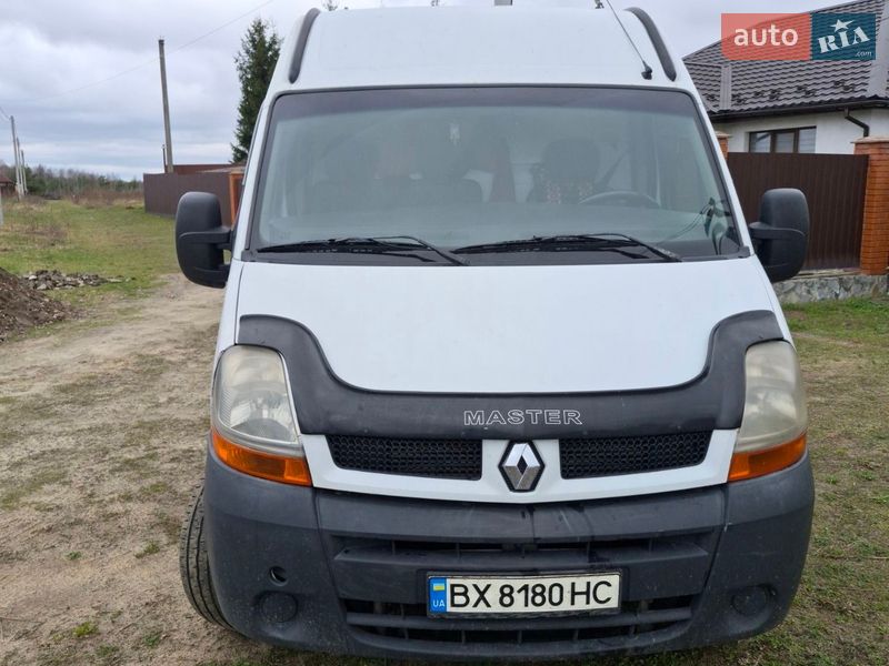 2007 Renault Master, VIN VF1FDCVL537181189:plate — фото 1 (autoria)
