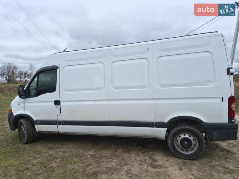 Renault Master 2007