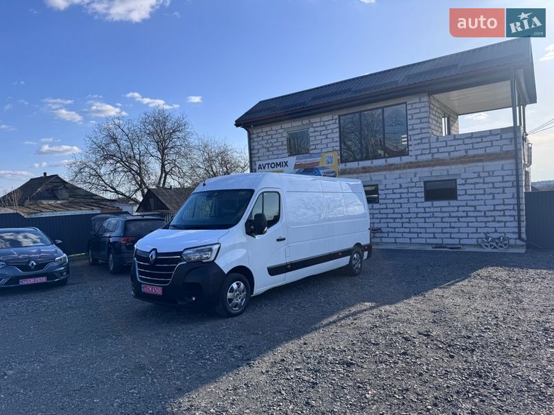 Renault Master 2020