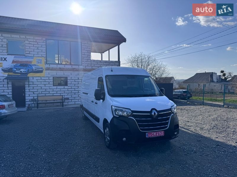 Грузовой фургон Renault Master 2020 в Звенигородке фото 4 Грузовой фургон Renault Master 2020 в Звенигородке