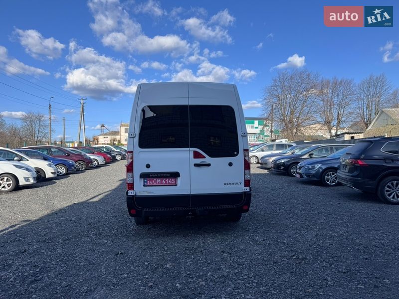 Грузовой фургон Renault Master 2020 в Звенигородке фото 9 Грузовой фургон Renault Master 2020 в Звенигородке