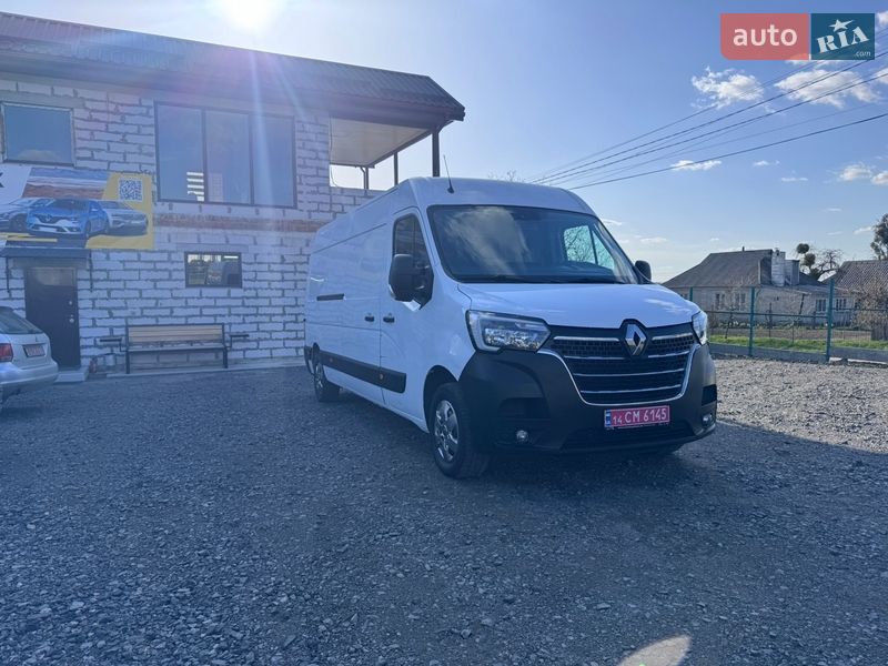 Грузовой фургон Renault Master 2020 в Звенигородке фото 14 Грузовой фургон Renault Master 2020 в Звенигородке