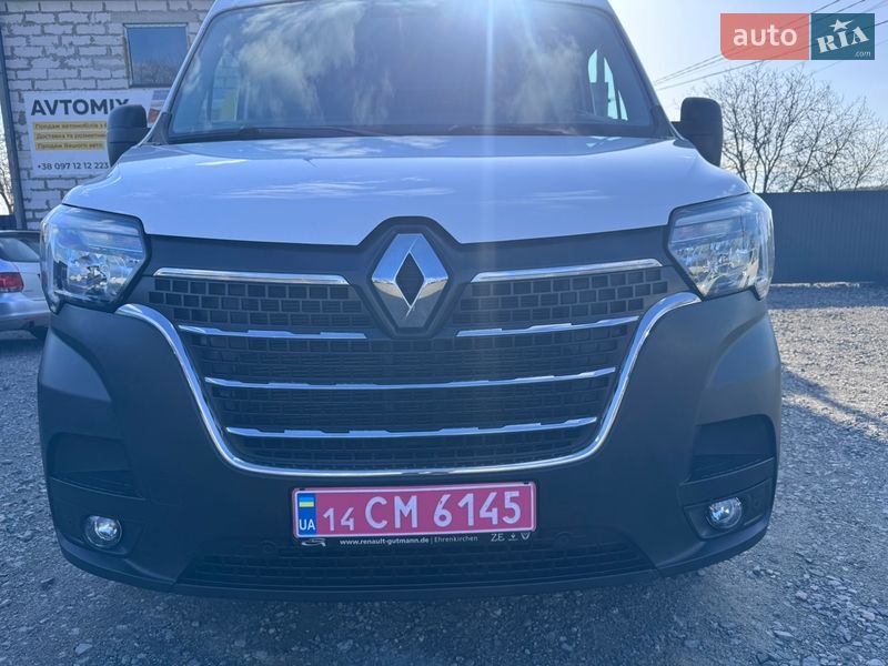 Грузовой фургон Renault Master 2020 в Звенигородке фото 19 Грузовой фургон Renault Master 2020 в Звенигородке