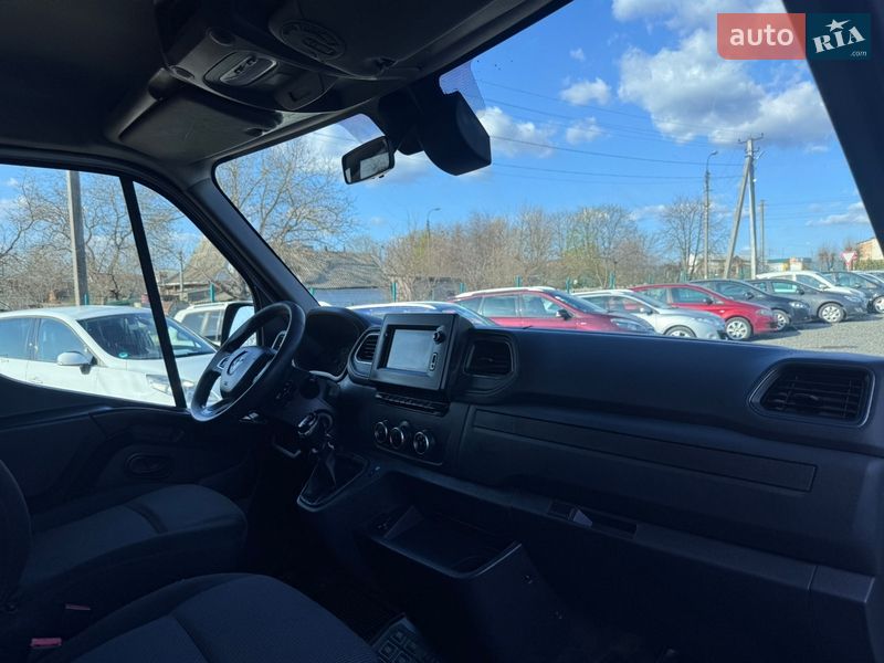 Грузовой фургон Renault Master 2020 в Звенигородке фото 30 Грузовой фургон Renault Master 2020 в Звенигородке