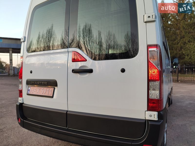 Грузовой фургон Renault Master 2017 в Бердичеве