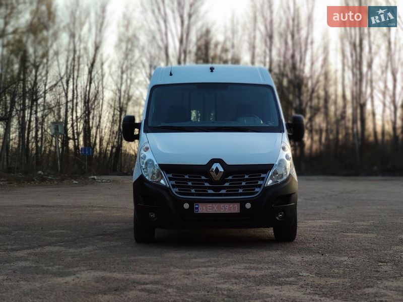 Грузовой фургон Renault Master 2017 в Бердичеве