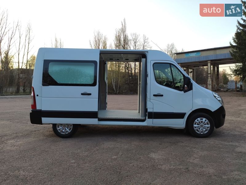 Грузовой фургон Renault Master 2017 в Бердичеве