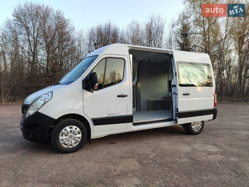 Грузовой фургон Renault Master 2017 в Бердичеве
